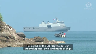 WATCH: New PH amphibious assets join U.S., Japan in military drills