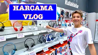 Harcama Vlog. Birikimlerimi Harcıyorum. HÜSO