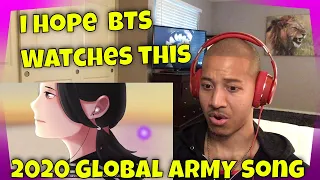 2020 Global ARMY Song For BTS “7 Reasons” Official MV Reaction