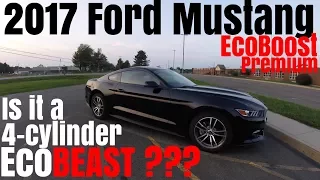 2017 Ford Mustang EcoBoost Premium 0-60 & Review