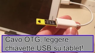 Cavo OTG | Usare tablet o smartphone come PC!