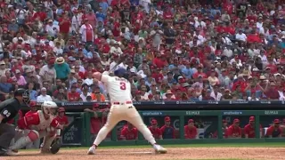 How Bryce Harper Creates Power In His Swing