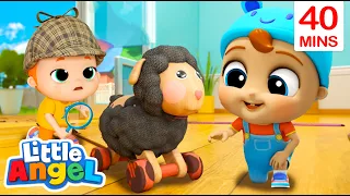 Where did Black Sheep Go? | Fun Sing Along Songs by Little Angel Playtime