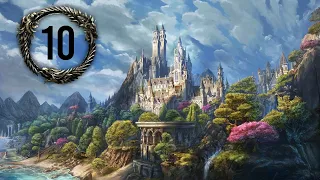 The Elder Scrolls Online: Summerset part 10 (Game Movie) (No Commentary)
