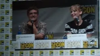 Hunger Games Catching Fire San Diego Comicon 2013 Panel part 1