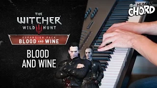 Witcher 3 - Blood and wine (Piano cover + Sheet music)