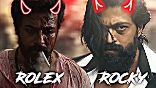 Rolex - Rocky Bhi Edit | Kgf chapter 2 - Vikram | Rocking Star Yash - Surya Status Edit | Efx Edit