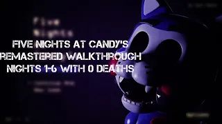 FNAC Remastered Walkthrough Night 1-6, No Deaths