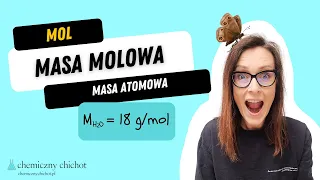 Mol, masa molowa, masa atomowa