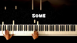 Some Nils Frahm Piano Cover Piano Tutorial