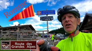 Tandem Bicycle Tour Across France!  // Ep.2 Col Romme, Colombiere, Aravis - Route of the Grand Alps