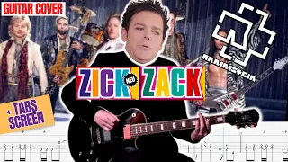 RAMMSTEIN - Zick Zack (Cover) + TABS Screen