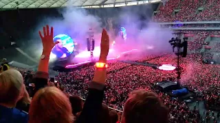 Coldplay - Higher power Warszawa 8.07.2022 PGE Narodowy