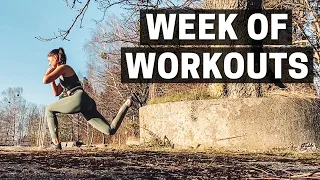 WEEK OF WORKOUTS *Wie ich zurzeit trainiere*