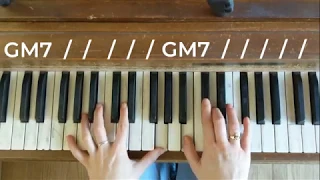 Inflammatory Writ Tutorial - How to Play "Inflammatory Writ" by Joanna Newsom on Piano