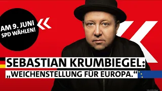 Sänger Sebastian Krumbiegel: „Weichenstellung für Europa."