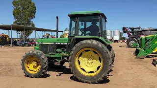 John Deere 2450 Hehir Clearing Sale