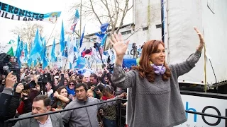 Cristina Kirchner en homenaje a Hipólito Yrigoyen #CFKenAtlanta