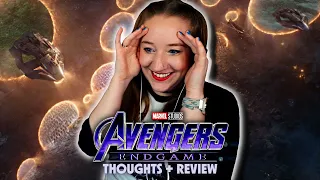 Avengers: Endgame (2019) ✦ My Thoughts & Review