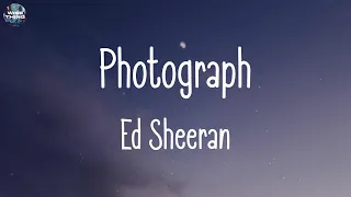 Ed Sheeran - Photograph (lyrics) | Adele, ...,