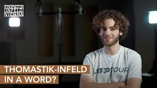 Emmanuel Tjeknavorian: Thomastik-Infeld in a word