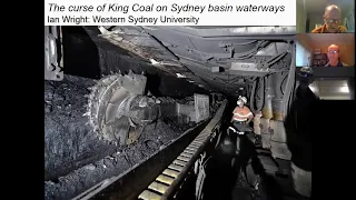 OFFS Talk: Ian Wright on the Curse of King Coal on Sydney Basin Waters