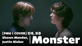 [PLAY MUSIC GROUND] #민재 #휘준  Shawn Mendes, Justin Bieber - MonsterㅣCOVER