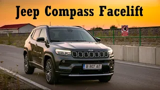 Review Jeep Compass 2021 - Imbunatatiri subtile | Test in Romana 4k