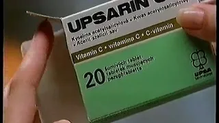 Reklama Upsarin C 1997 (PL)