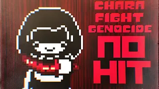Undertale No More Deals Chara Genocide Ending NO HIT FIRST EVER