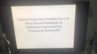 Thomas Emily Percy Wubbzy Harry & Elmo Ground DiddleyDum& DiddleyDee/Ungrounded By T336 W909!