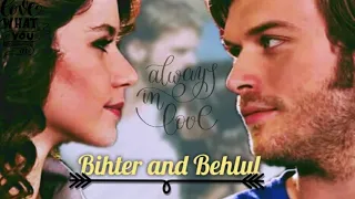 Bihter and Behlul (Beren Saat and Kivanc Tatlitug) / Love through the years