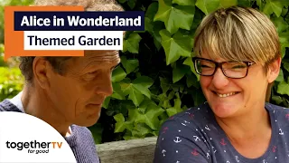 Monty Embraces the Chaos of an Alice in Wonderland Themed Garden | Big Dreams, Small Spaces