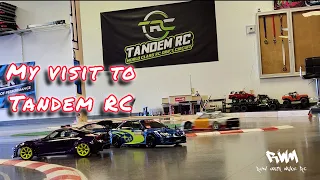 RC Drifting with Tandem RC in Arizona: RMX 2.0 Ball Diff Upgrade