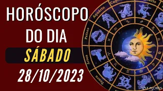 HORÓSCOPO DO DIA (SÁBADO) - 28/10/2023/ TODOS OS SIGNOS / OUTUBRO 23