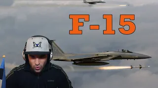 Estonian Soldier reacts to F-15