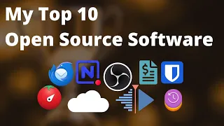 My top 10 open source programs 2023 (partly server software)