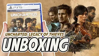 UNCHARTED: Legacy of Thieves Collection (PS5) Unboxing