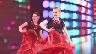 БАЛЕТ АНСАМБЛЯ "БЕЛЫЕ РОСЫ". "МИСС ГРОДНО - 2016"