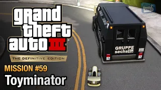 GTA 3 Definitive Edition - Mission #59 - Toyminator