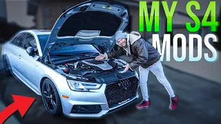 Want to Mod your B9 S4? WATCH THIS!