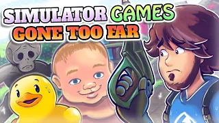 I played Simulator Games for 262 HOURS! - PBG