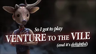 Venture to the Vile is a *pitch-perfect* Indie Metroidvania | Launch Review