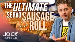 The TASTIEST Servo Sausage Roll You Could Eat! | Snack Recipes | Jock Zonfrillo