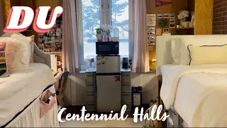 University of Denver Freshman Dorms | Centennial Halls