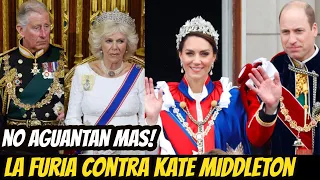 CONFIRMAN LO QUE TANTO SE TEMÍA de KATE MIDDLETON! EL REY CARLOS y CAMILA PARKER ESTAN FURIOSOS!