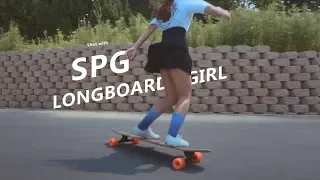 Awesome Longboard Girl Does Skateboard Dancing | FeiyuTech SPG