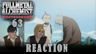 Fullmetal Alchemist Brotherhood 63 THE OTHER SIDE OF THE GATEWAY reaction