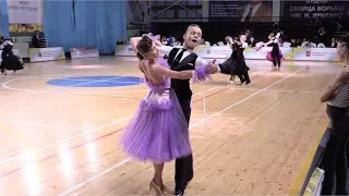 Купцов Данил - Шадрина Алина, Viennese Waltz | Юниоры-1, Европейская программа