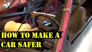 How to Make a Car More Safe (Demo Derby Tips)